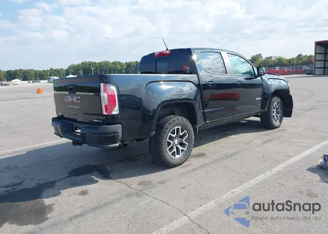2021 GMC Canyon 4Wd Short Box At4 - Leather from USA, damaged, VIN 1GTG6FEN4M1140556